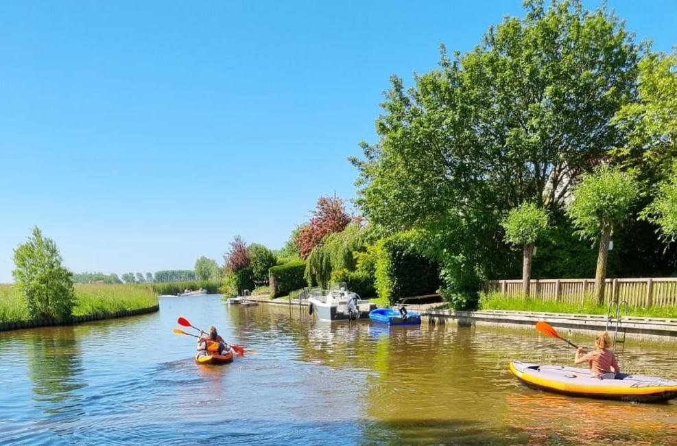 Harlingen Staete Wellness B&B Oase Van Rust En Luxe ภายนอก รูปภาพ